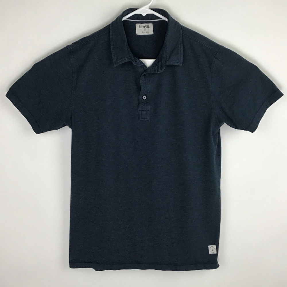 Linksoul men’s short sleeve polo shirt medium